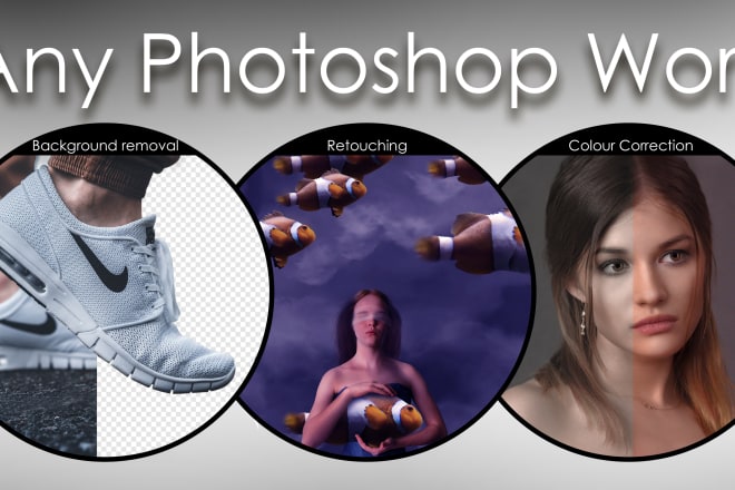 I will edit your photos with photoshop