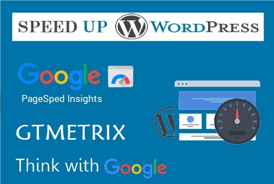 I will eliminate render blocking js and optimize wordpress speed