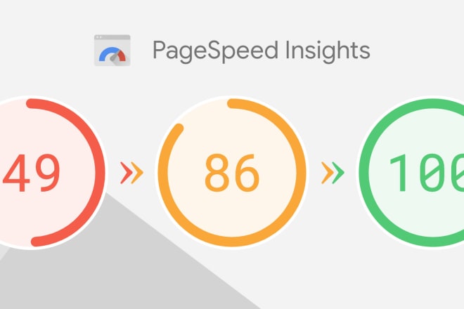 I will eliminate render blocking resources and optimise you page