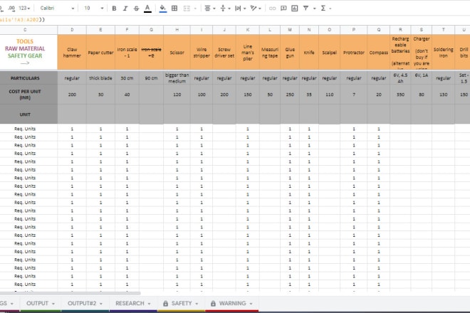I will enter, sort, clean, automate data in google sheets or excel