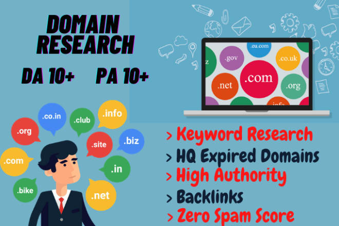 I will find out high authority micro niches domain related to your business