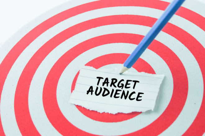 I will find the right target audience and customers for your brand