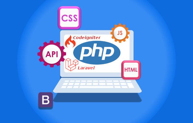 I will fix and develop php, laravel,codeigniter,wordpress websites