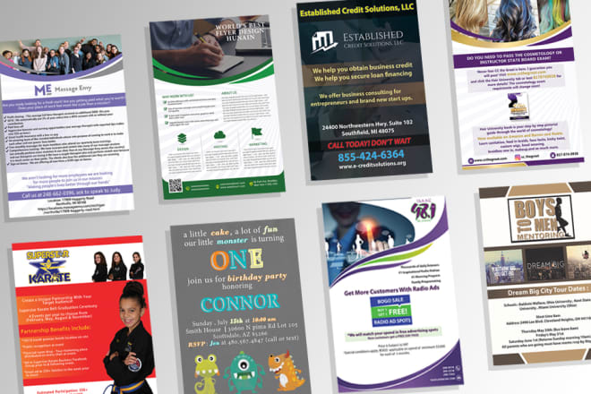 I will flyer design,vibrant flyer, event flyer design any flyer