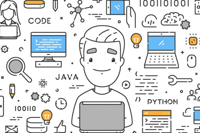 I will give online coding lessons, python, java, c, sql programming