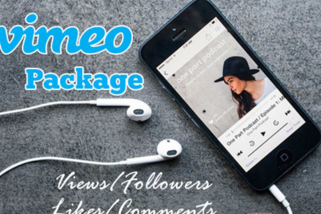 I will help grow your vimeo organically