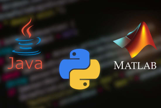 I will help in java, python, sql, matlab programming project and applications
