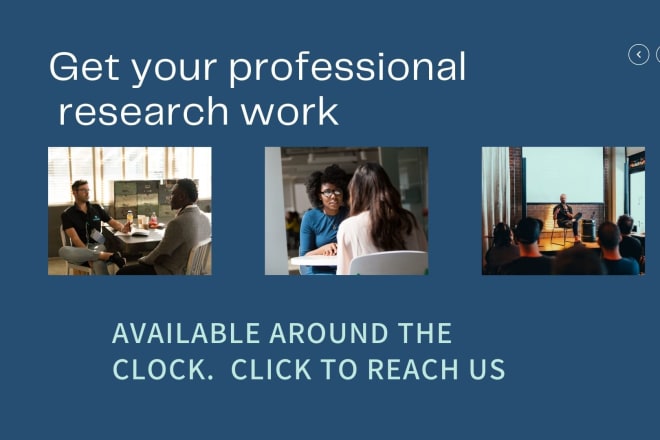 I will help in online research tasks content writing and summaries