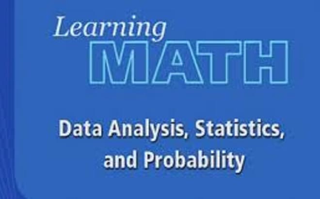 I will help with online statistics and math