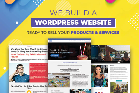 I will help you get a business ready wordpress site