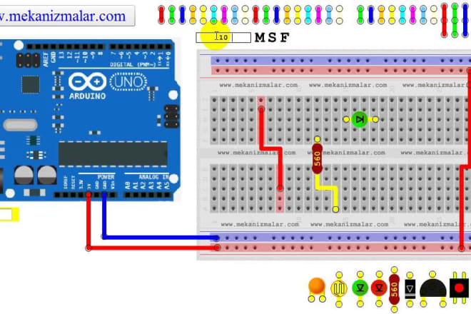 I will help you in teaching electronics, circuit design and coding