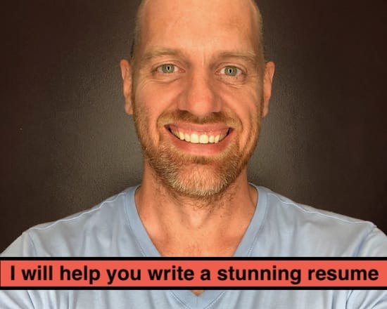 I will help you write a stunning resume