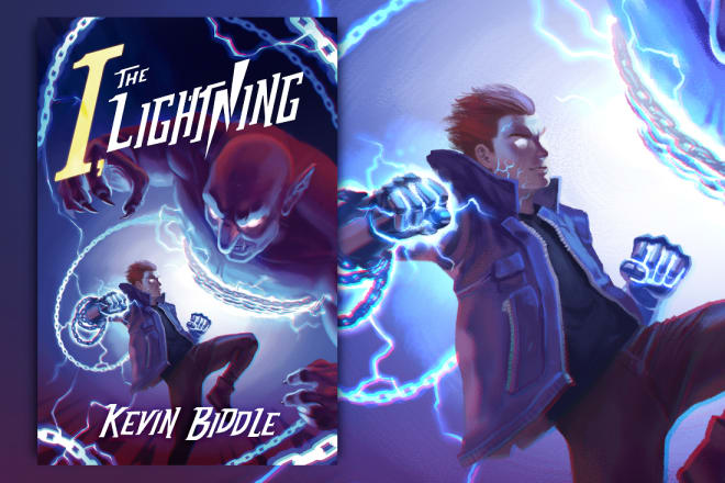 I will illustrate your book cover