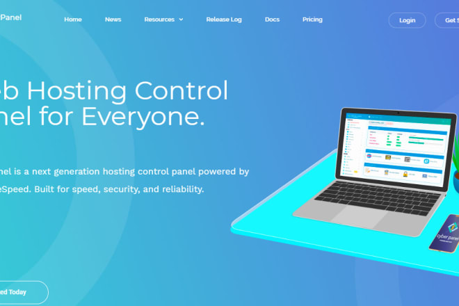 I will install cyber panel with litespeed free cpanel alternative