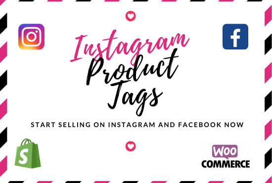 I will integrate instagram shopping, facebook and shopify store