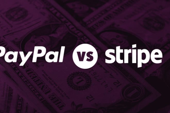 I will integrate stripe and paypal in 24 hours