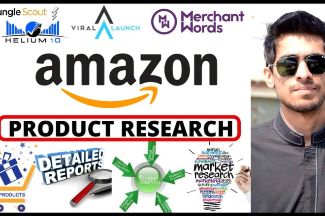 I will intensive amazon fba product research and product hunting
