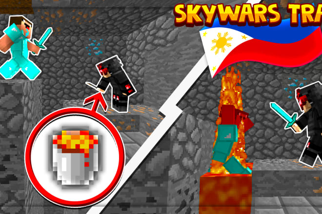 I will make a minecraft thumbnail