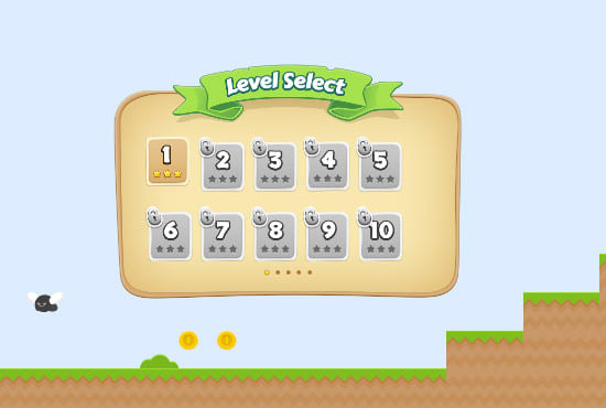I will make a platformer game