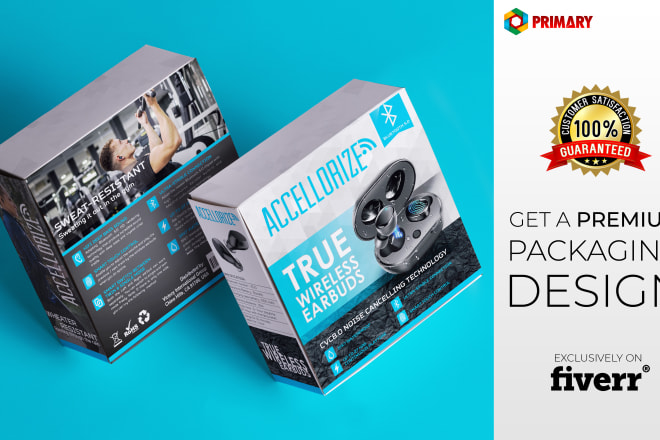 I will make a print ready packaging design and dielines for you