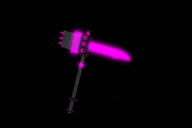 I will make a weapon model for roblox studio