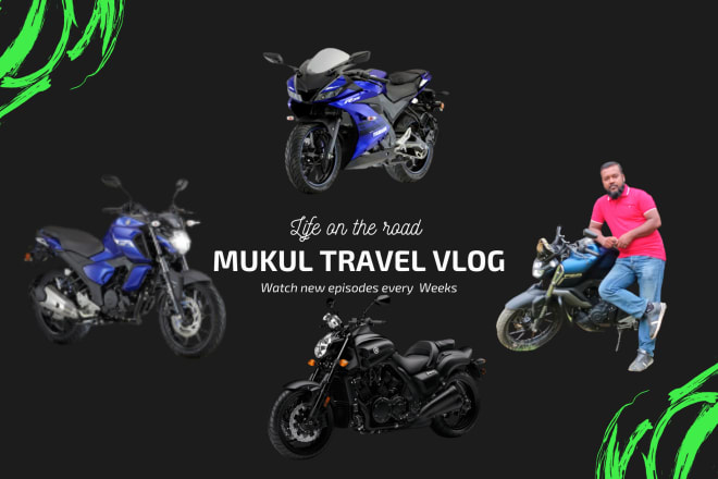 I will make a youtube channel, logo, banner, intro