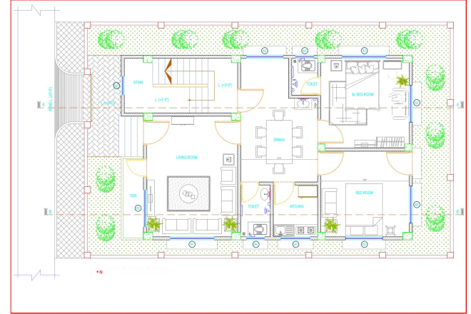I will make construction design and floor plan in autocad