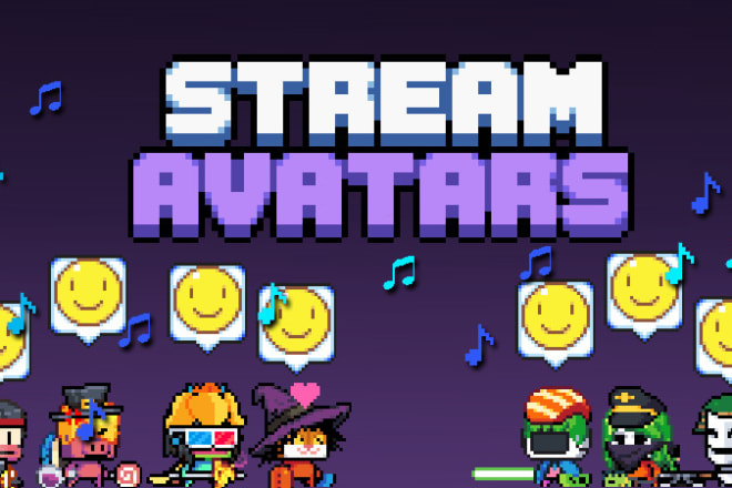 I will make for you the best avatars for stream avatars