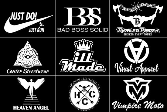 I will make modern urban streetwear fashion or clothing brand logo in 24hr