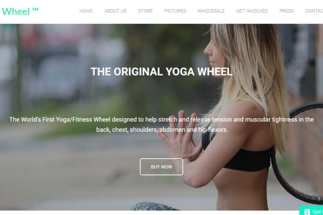 I will make or edit a weebly website
