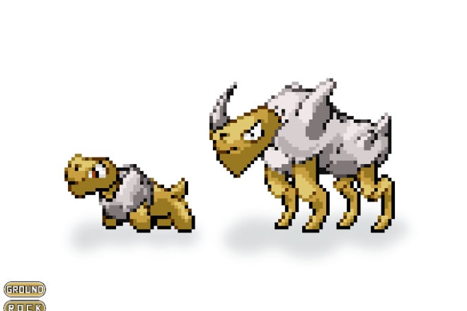 I will make sprite of custom pokemon