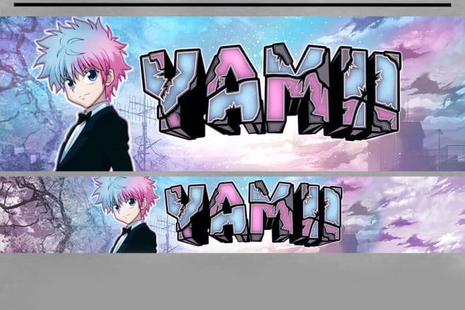 I will make u a professional youtube banner