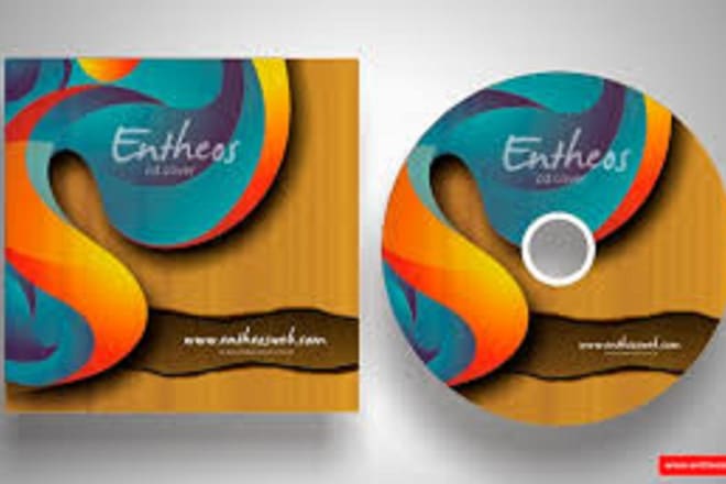 I will make you the best cover of book,cd,dvd and album