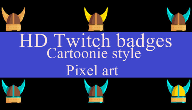 I will make you twitch badges fast