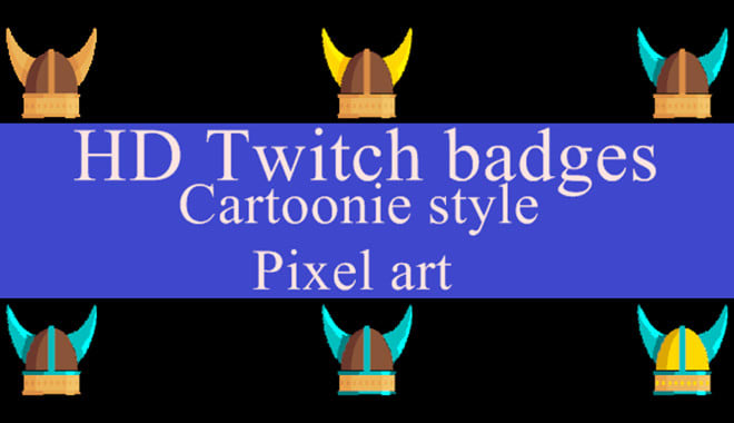 I will make you twitch badges fast