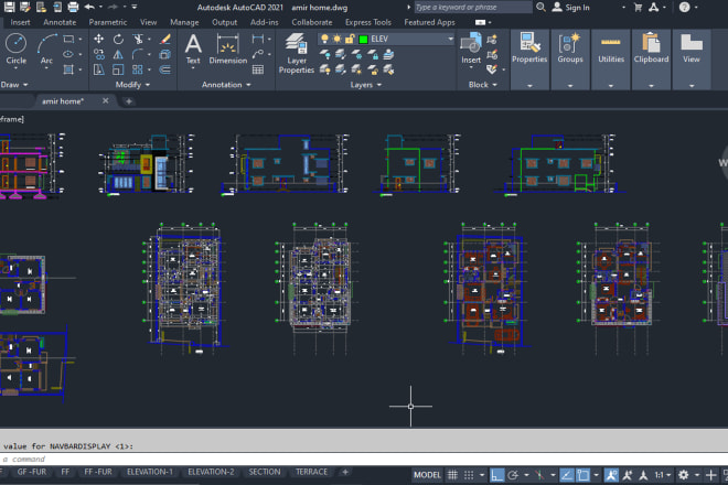 I will make your hand sketch into architecture plan