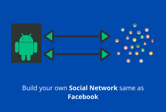 I will make your own social media like facebook