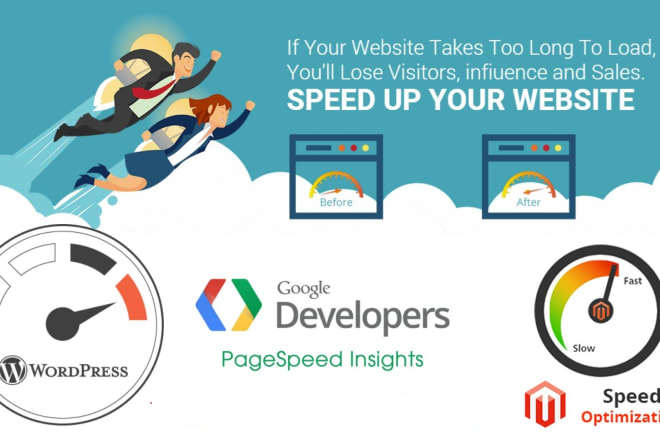 I will optimize and speed up magento or wordpress website