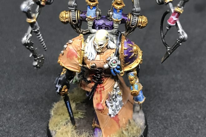 I will paint your models for you