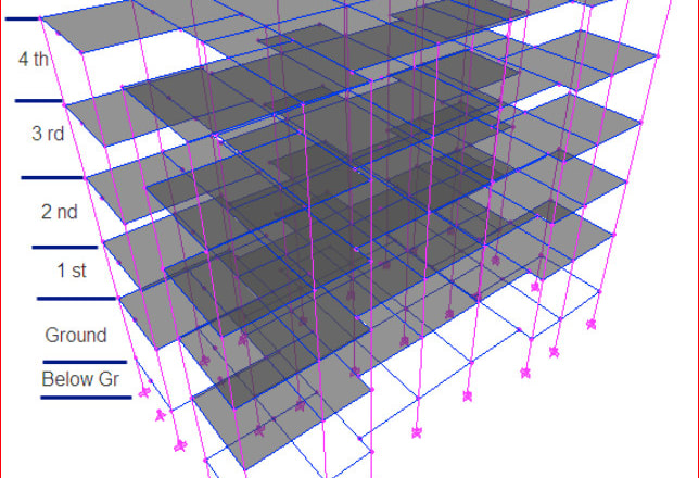 I will perform structural analysis and design your structure