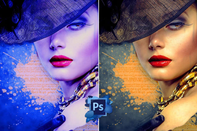I will photo touch up and retouching