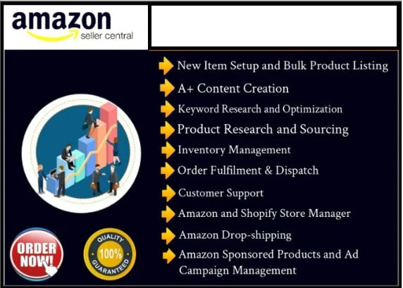 I will product listing on amazon, ebay, walmart, magento, shopify