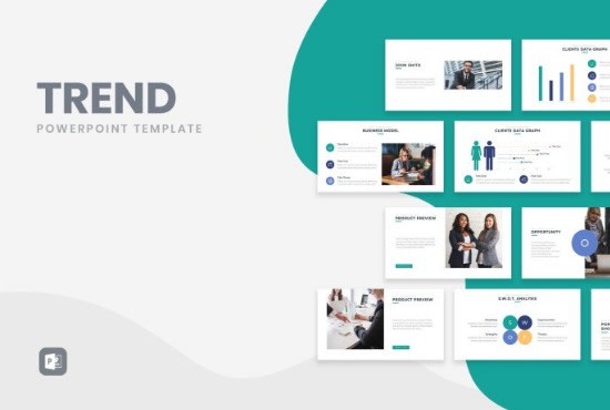 I will professional pitch deck business presentation