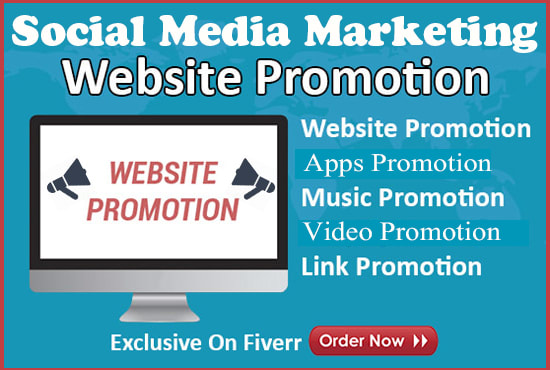 I will promote and ads any website,product,ebook,video on social media