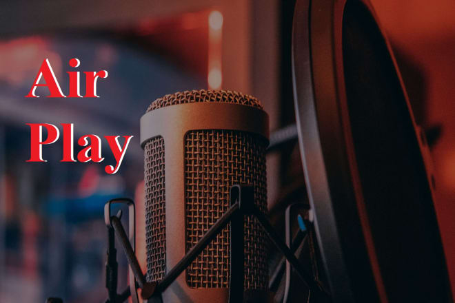 I will promote and play your song in awesome online radio station