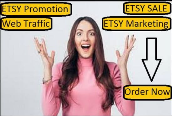 I will promote your etsy shop providing unlimited targeted visitors