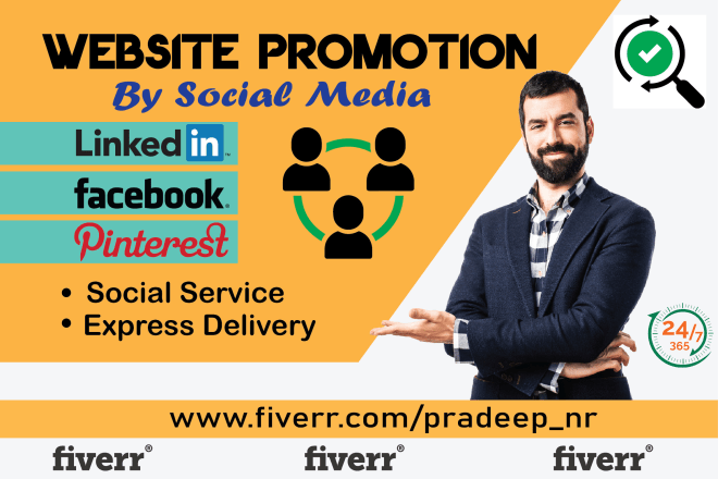 I will promote your website, book marketing, apps, product or link promotion