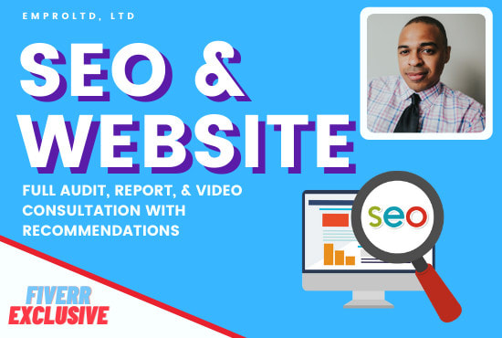 I will provide a professional SEO audit and analysis for your wix website