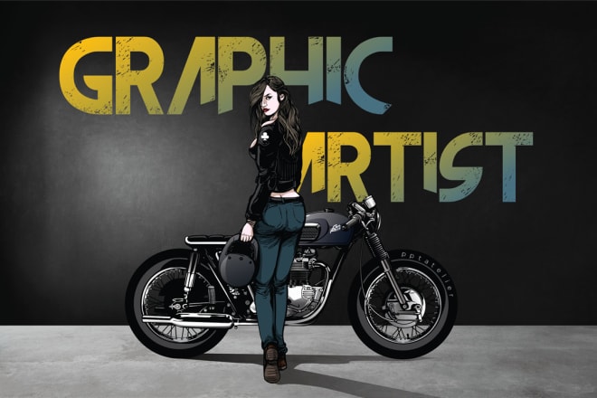 I will provide all graphic design services