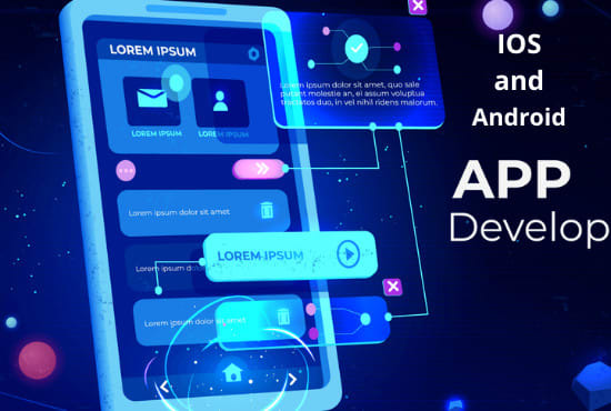 I will provide ios and android mobile app development